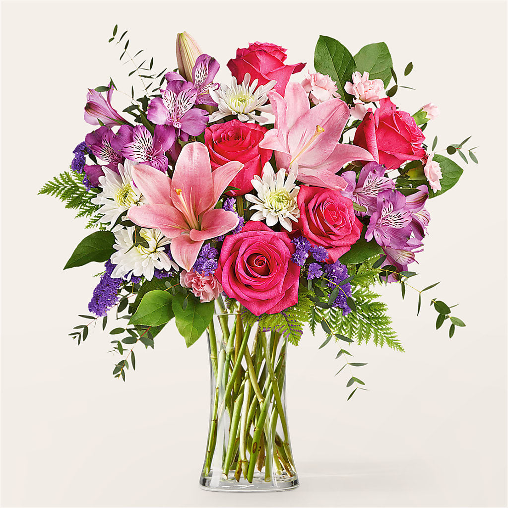 Lace & Pearls Bouquet – Gcg Flowers, Cary NC