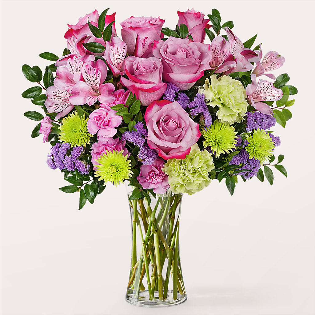 Morning Dew Bouquet – Gcg Flowers, Cary NC