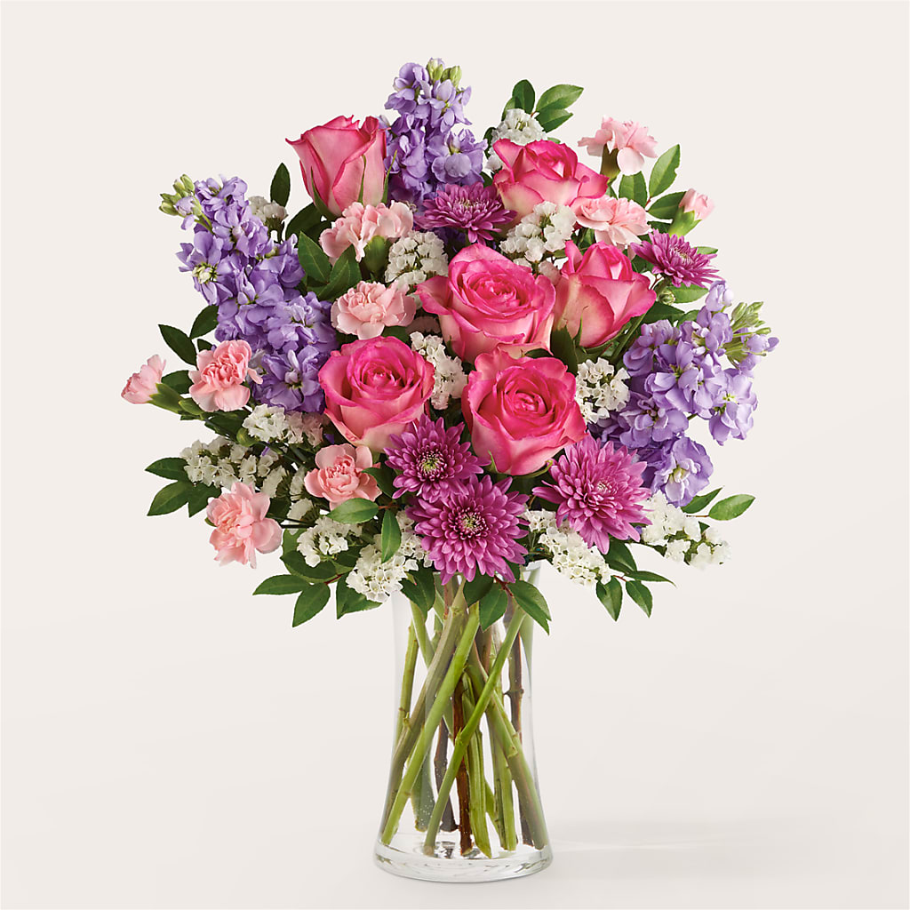 Slumber Party Bouquet – Gcg Flowers, Cary NC