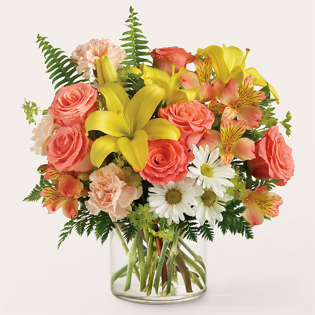 Sunset Strip Bouquet – Gcg Flowers, Cary NC