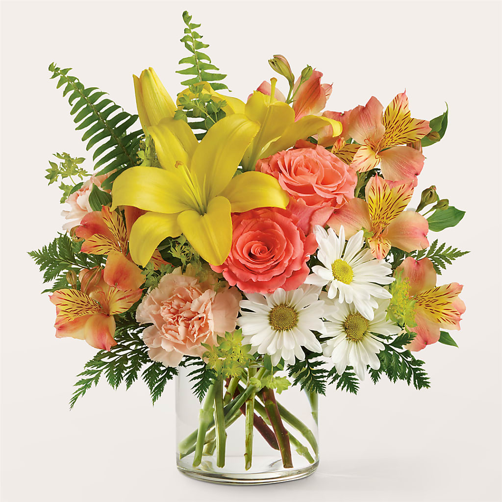 Sunset Strip Bouquet – Gcg Flowers, Cary NC
