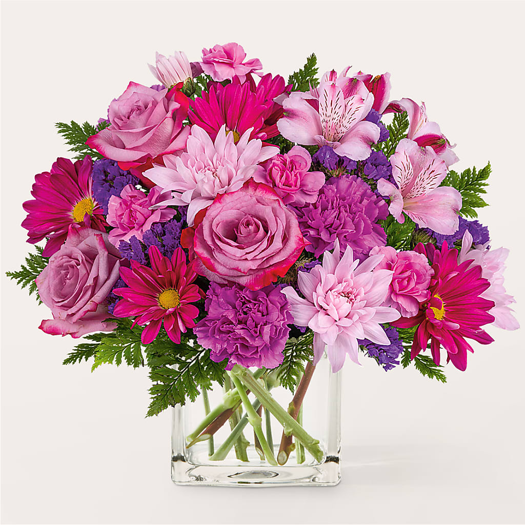 Afternoon Tea Bouquet – Gcg Flowers, Cary NC