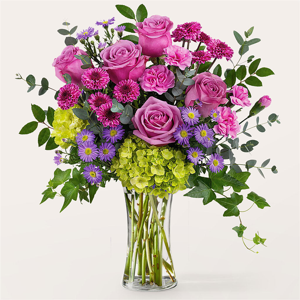 Whispering Garden Bouquet – Gcg Flowers, Cary NC