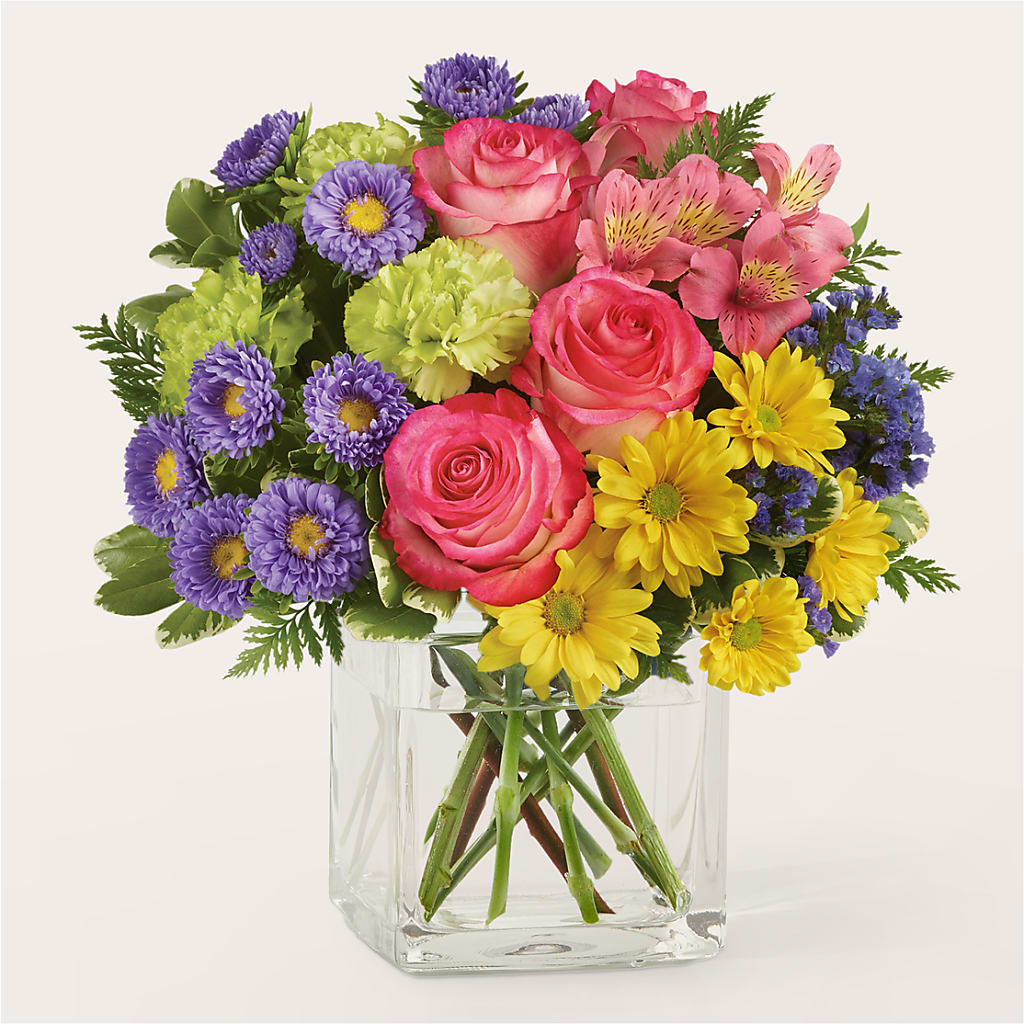 Candy Jar Bouquet – Gcg Flowers, Cary NC