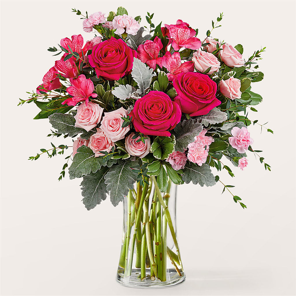 Tickled Pink Bouquet – Gcg Flowers, Cary NC