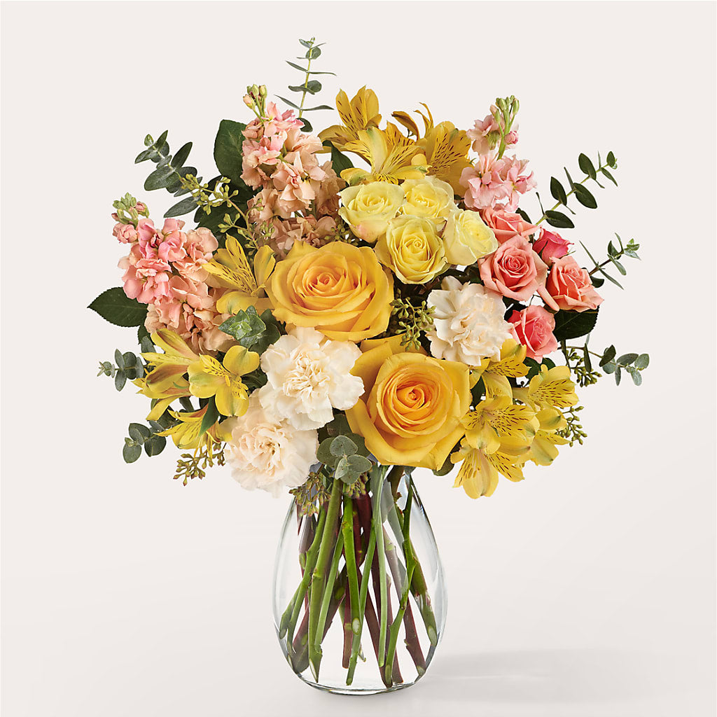 Slice of Sunrise Bouquet – Gcg Flowers, Cary NC