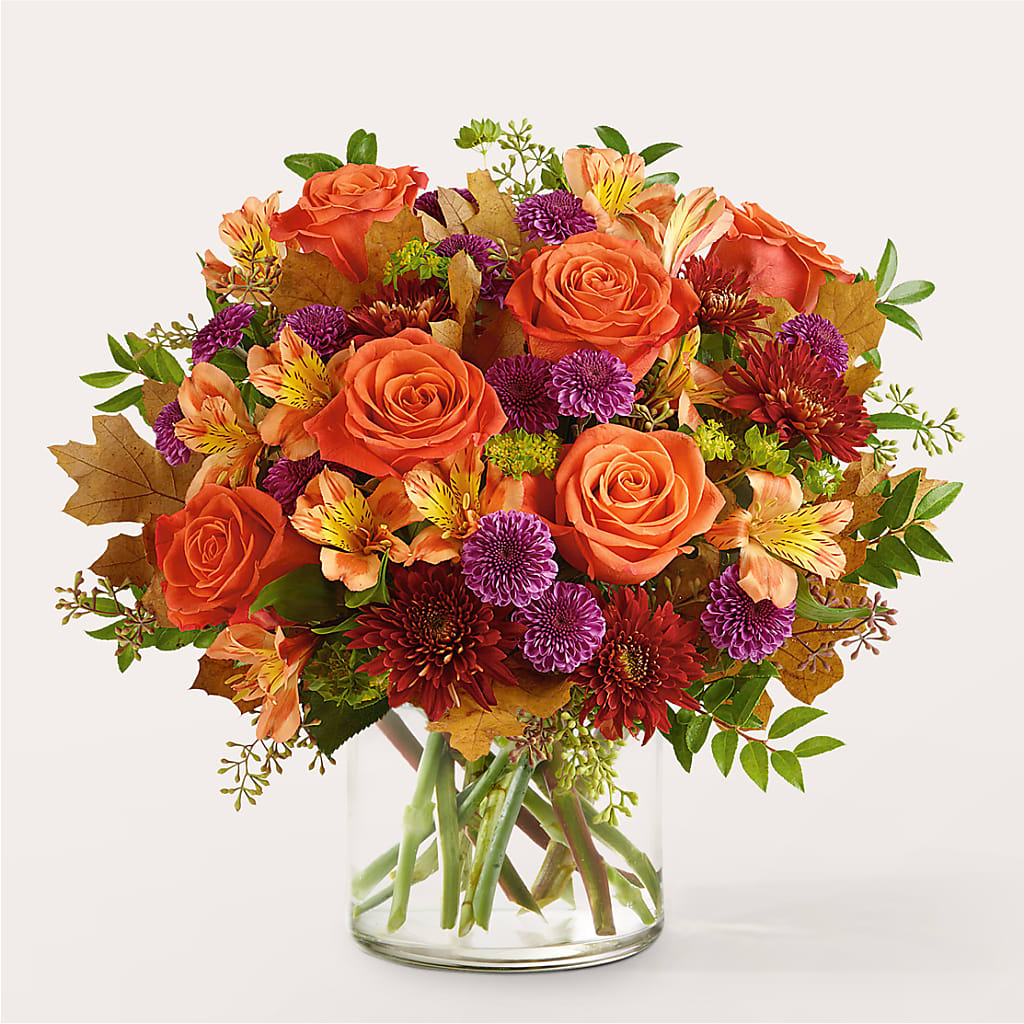 Orange You Glad Bouquet – Gcg Flowers, Cary NC
