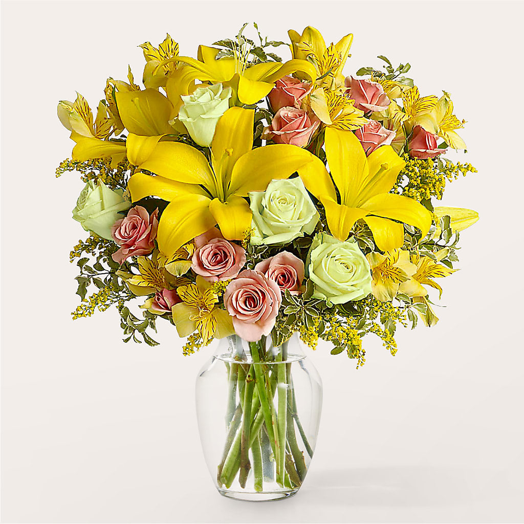 Sunburst Bouquet – Gcg Flowers, Cary NC