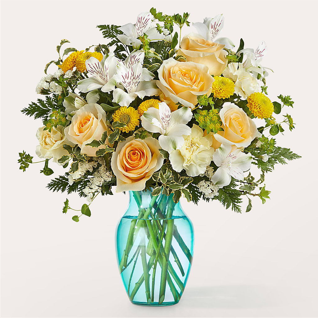 Crisp and Clean Bouquet – Gcg Flowers, Cary NC