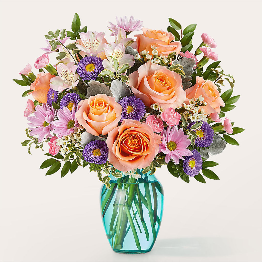 Soft Melody Bouquet – Gcg Flowers, Cary NC