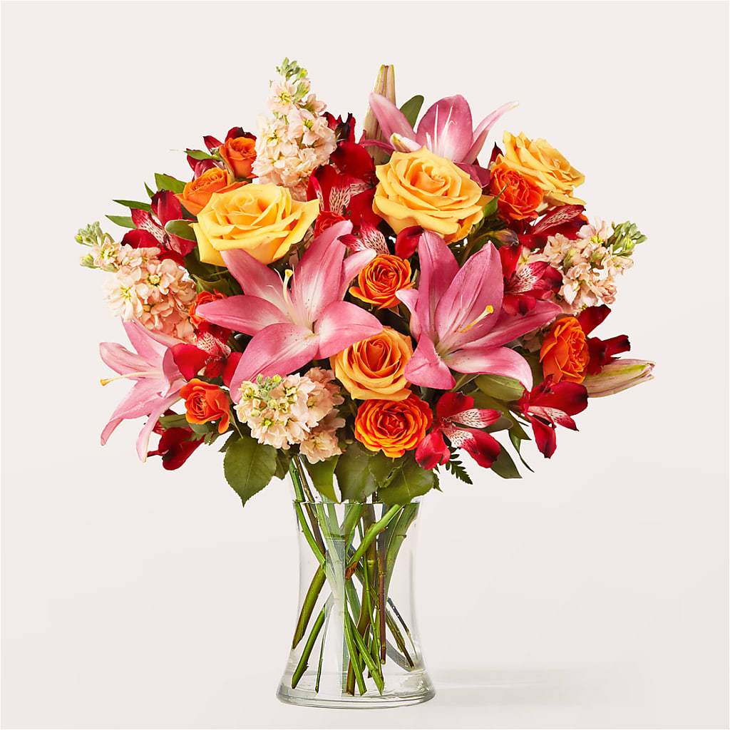 Full Heart Bouquet – Gcg Flowers, Cary NC