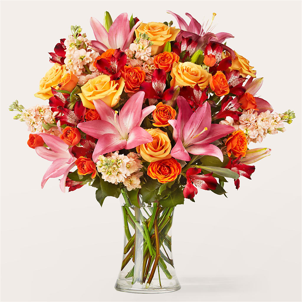 Full Heart Bouquet – Gcg Flowers, Cary NC