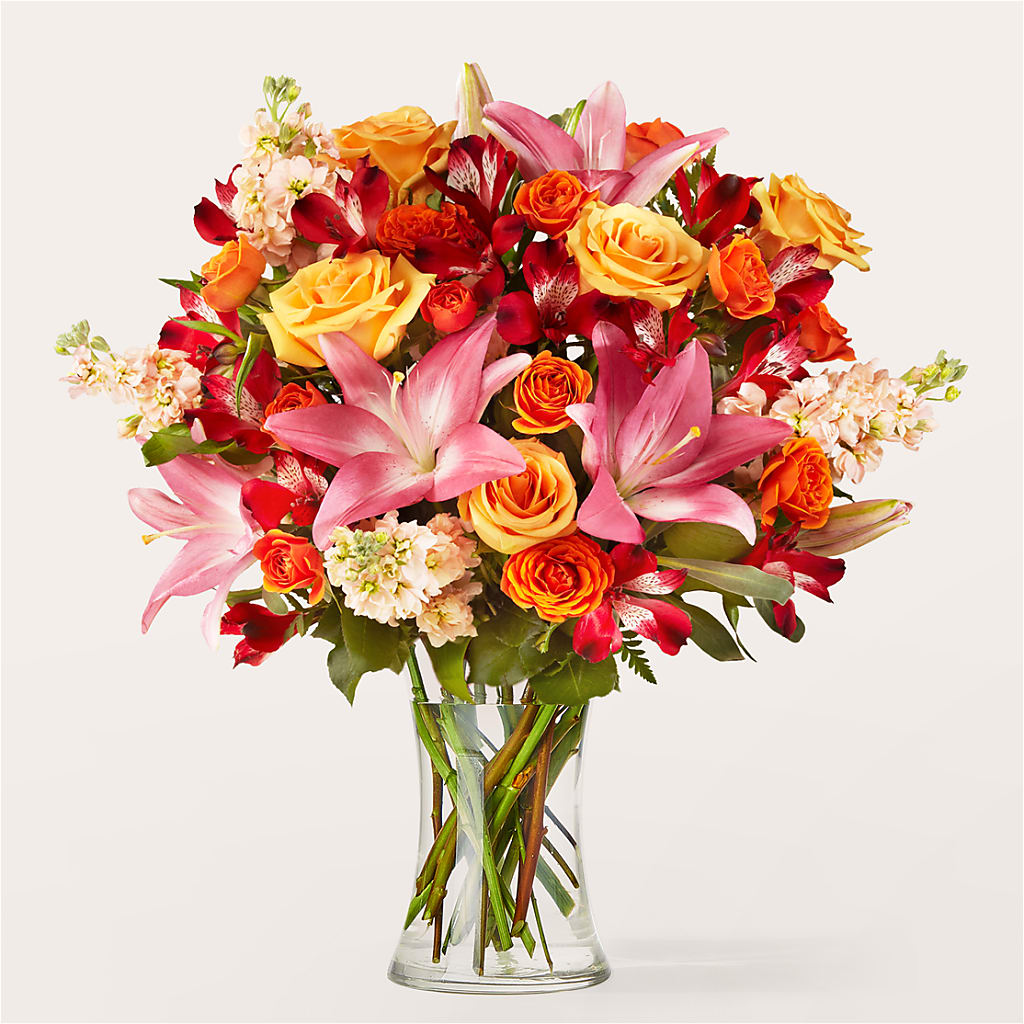 Full Heart Bouquet – Gcg Flowers, Cary NC
