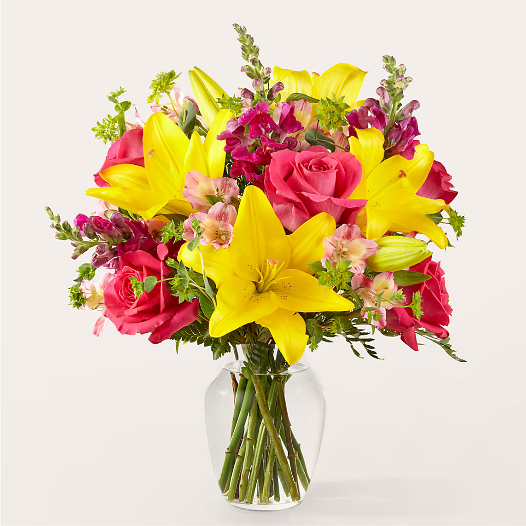 Lovely Day Bouquet – Gcg Flowers, Cary NC