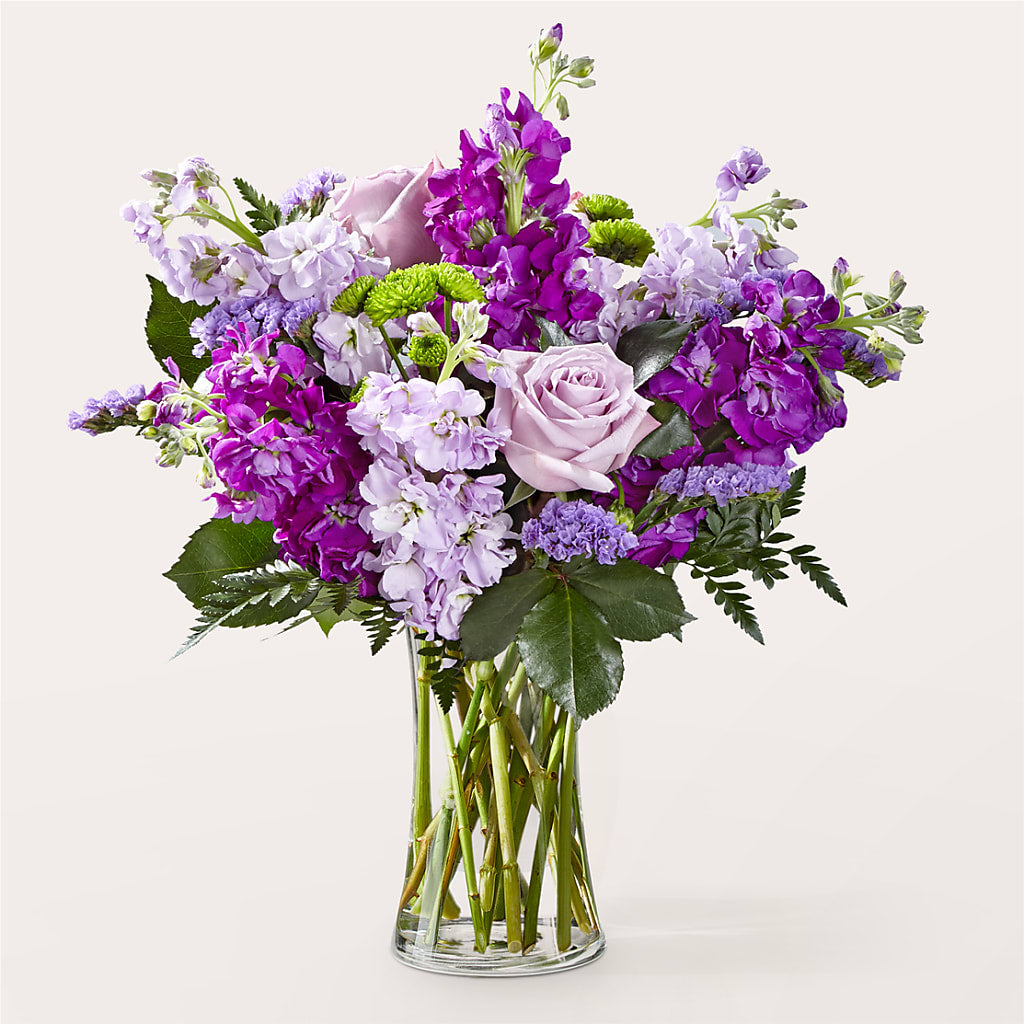 Grapeful Bouquet – Gcg Flowers, Cary NC