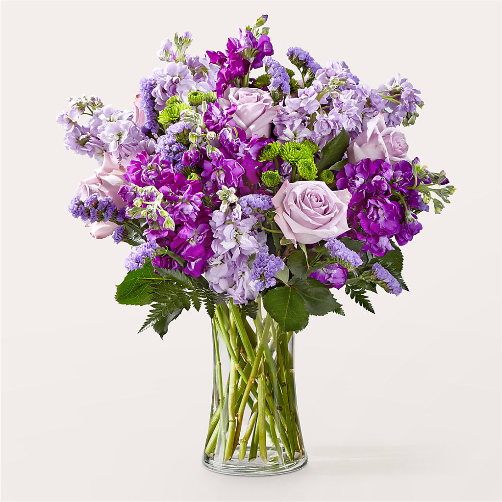 Grapeful Bouquet – Gcg Flowers, Cary NC