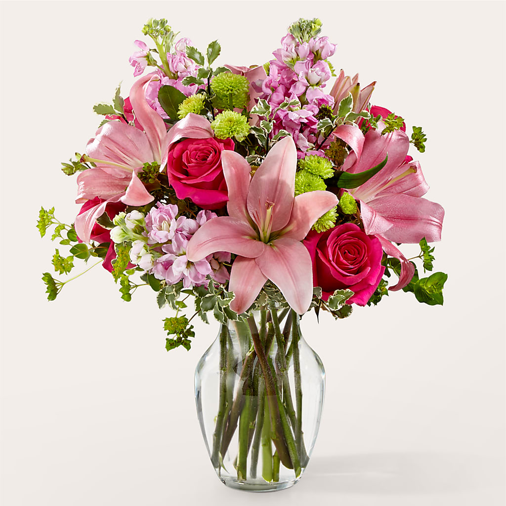 Cross My Heart Bouquet – Gcg Flowers, Cary NC