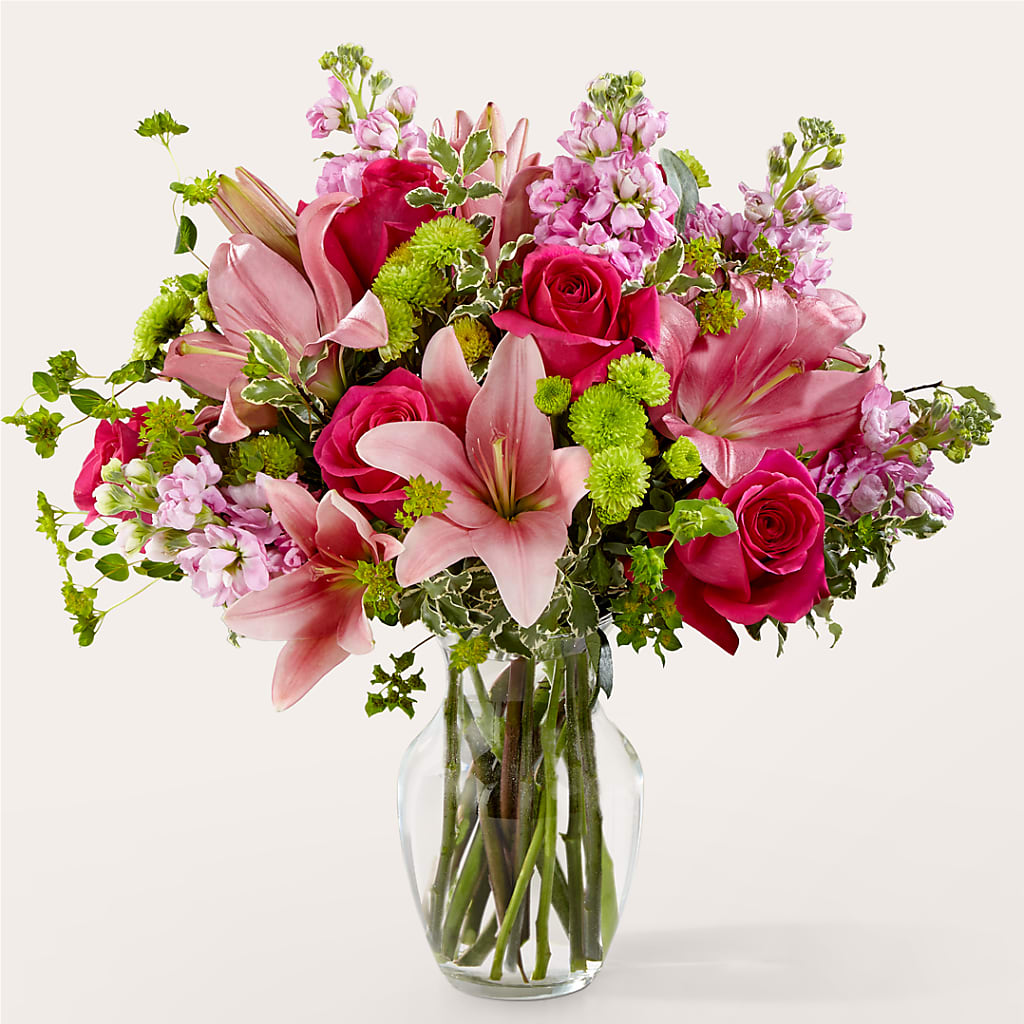 Cross My Heart Bouquet – Gcg Flowers, Cary NC