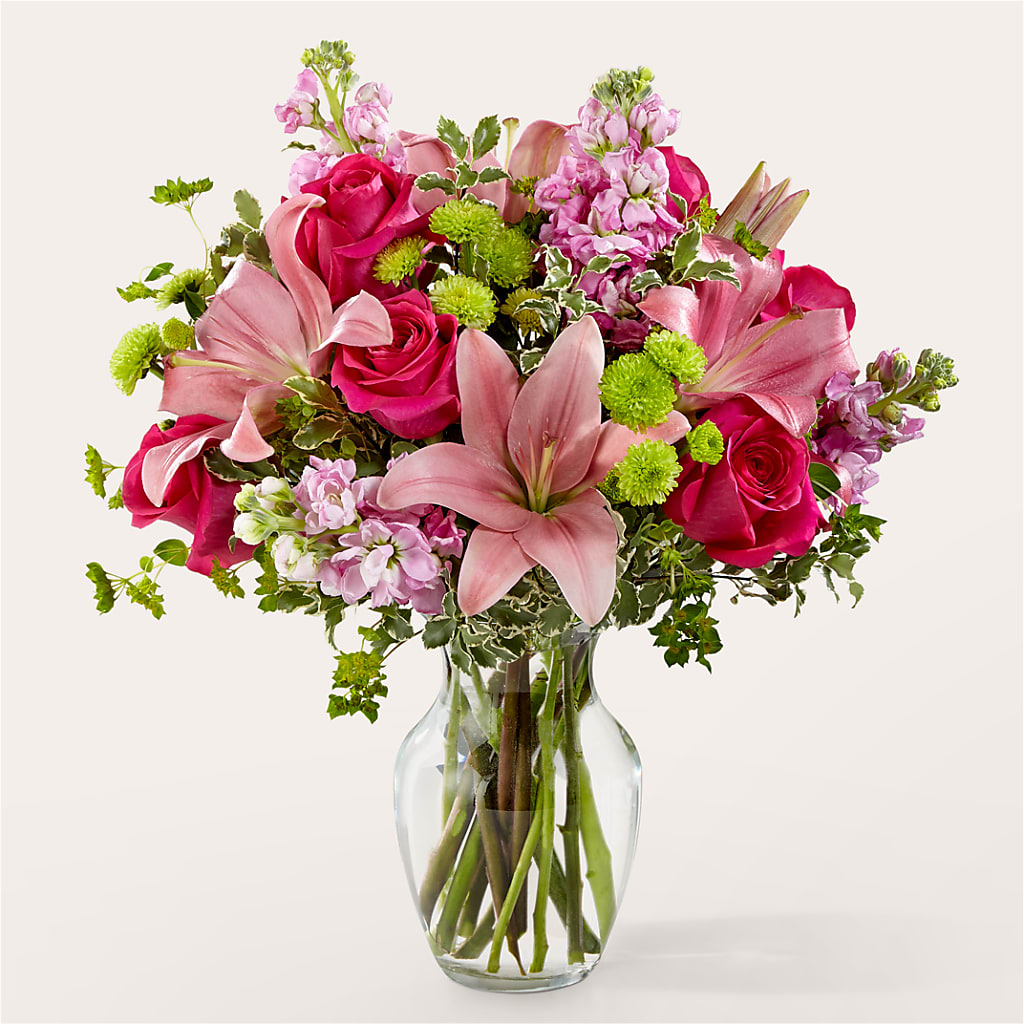 Cross My Heart Bouquet – Gcg Flowers, Cary NC
