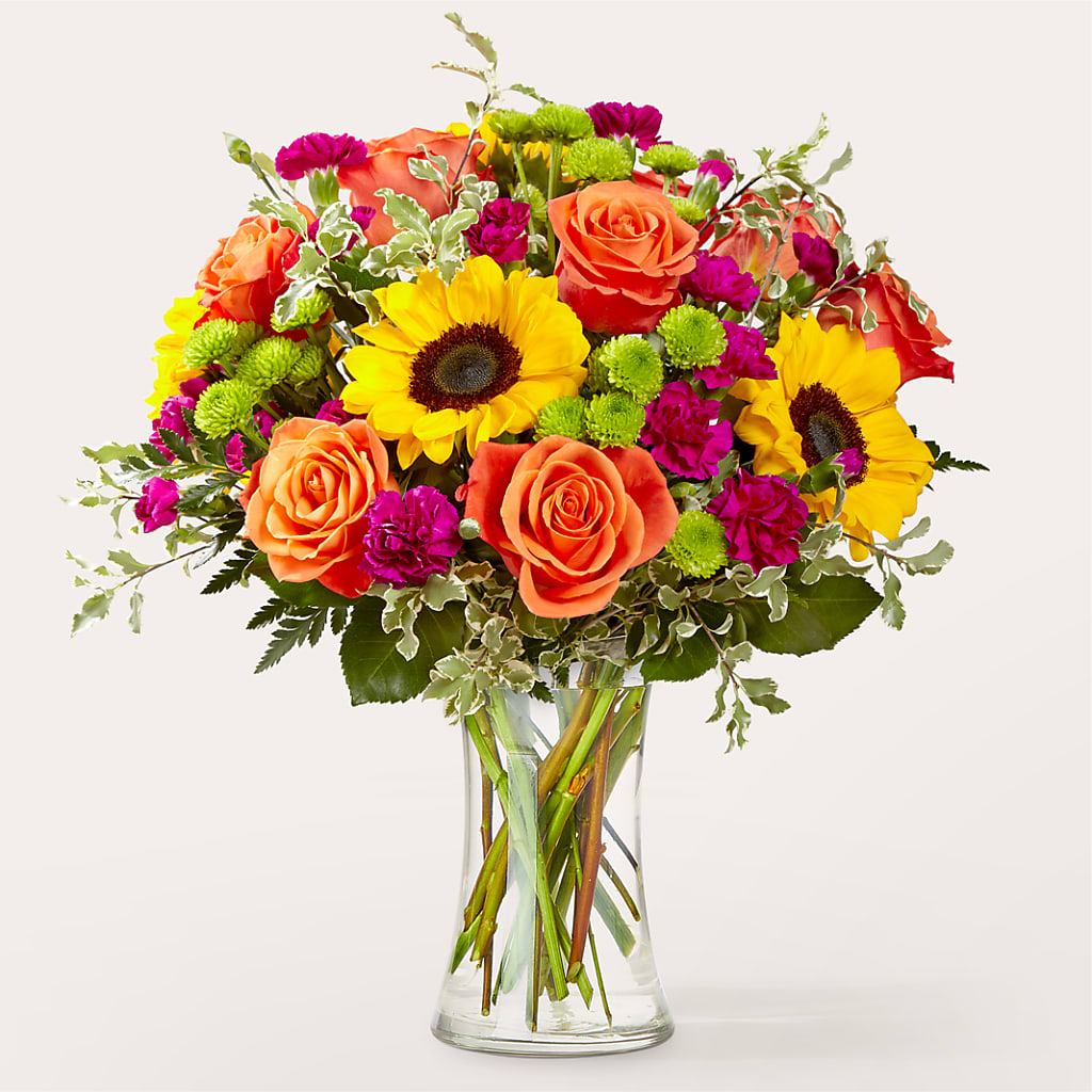 Warmth & Light Bouquet – Gcg Flowers, Cary NC