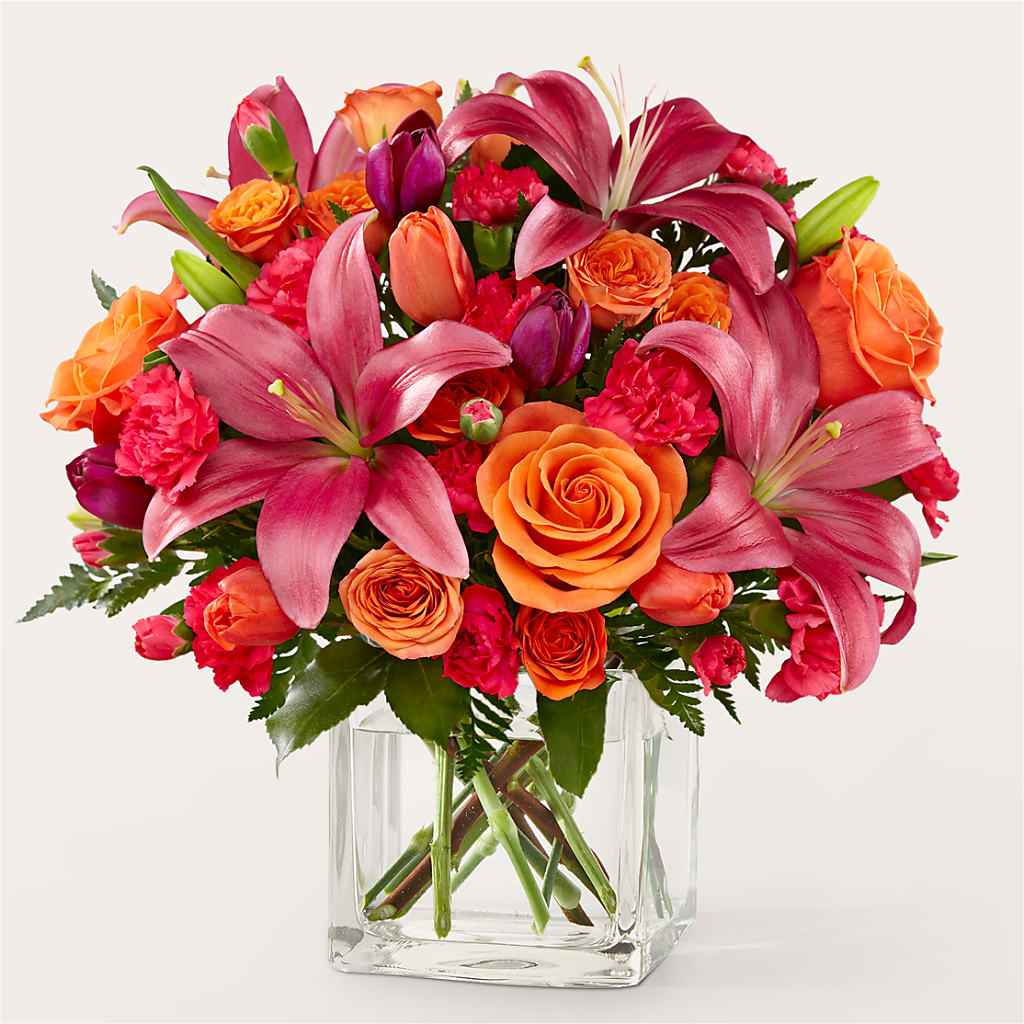 Lucky Lily Bouquet – Gcg Flowers, Cary NC