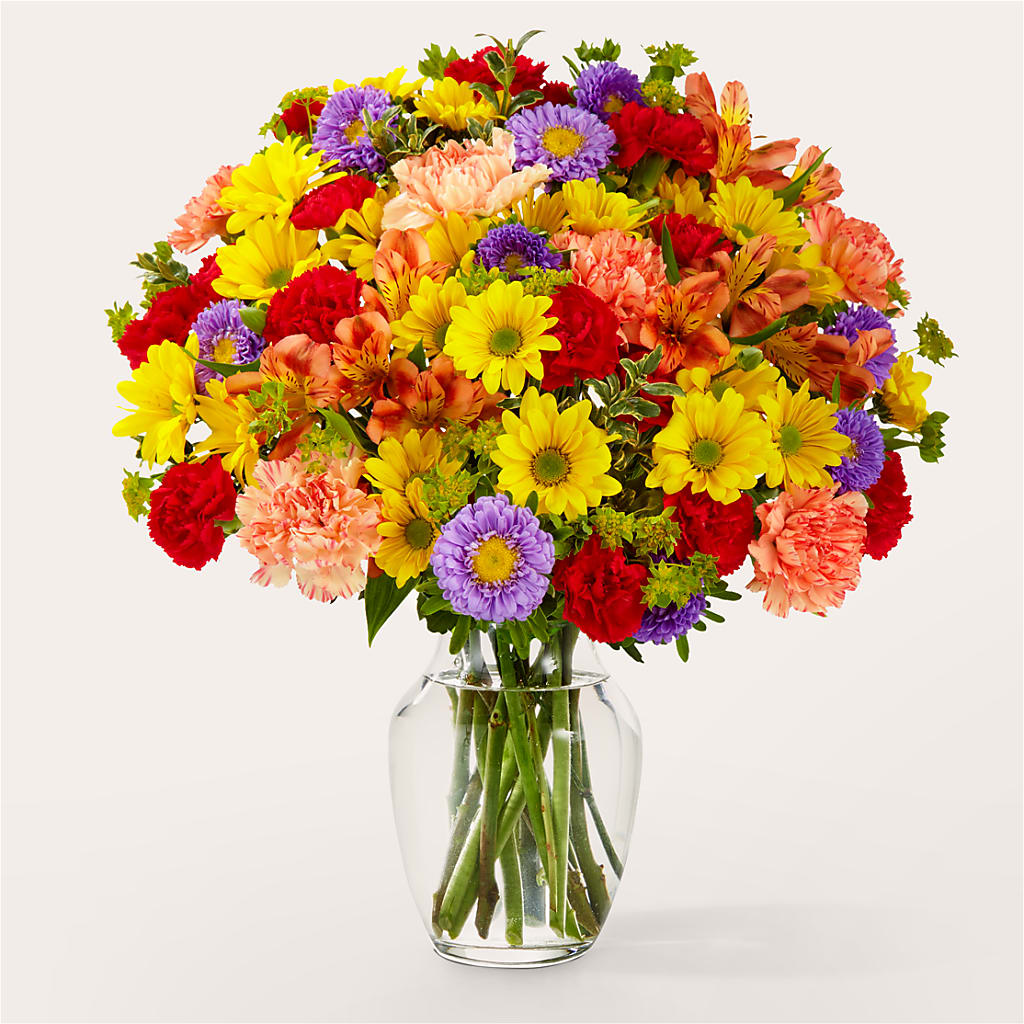 Kaleidoscope Bouquet – Gcg Flowers, Cary NC