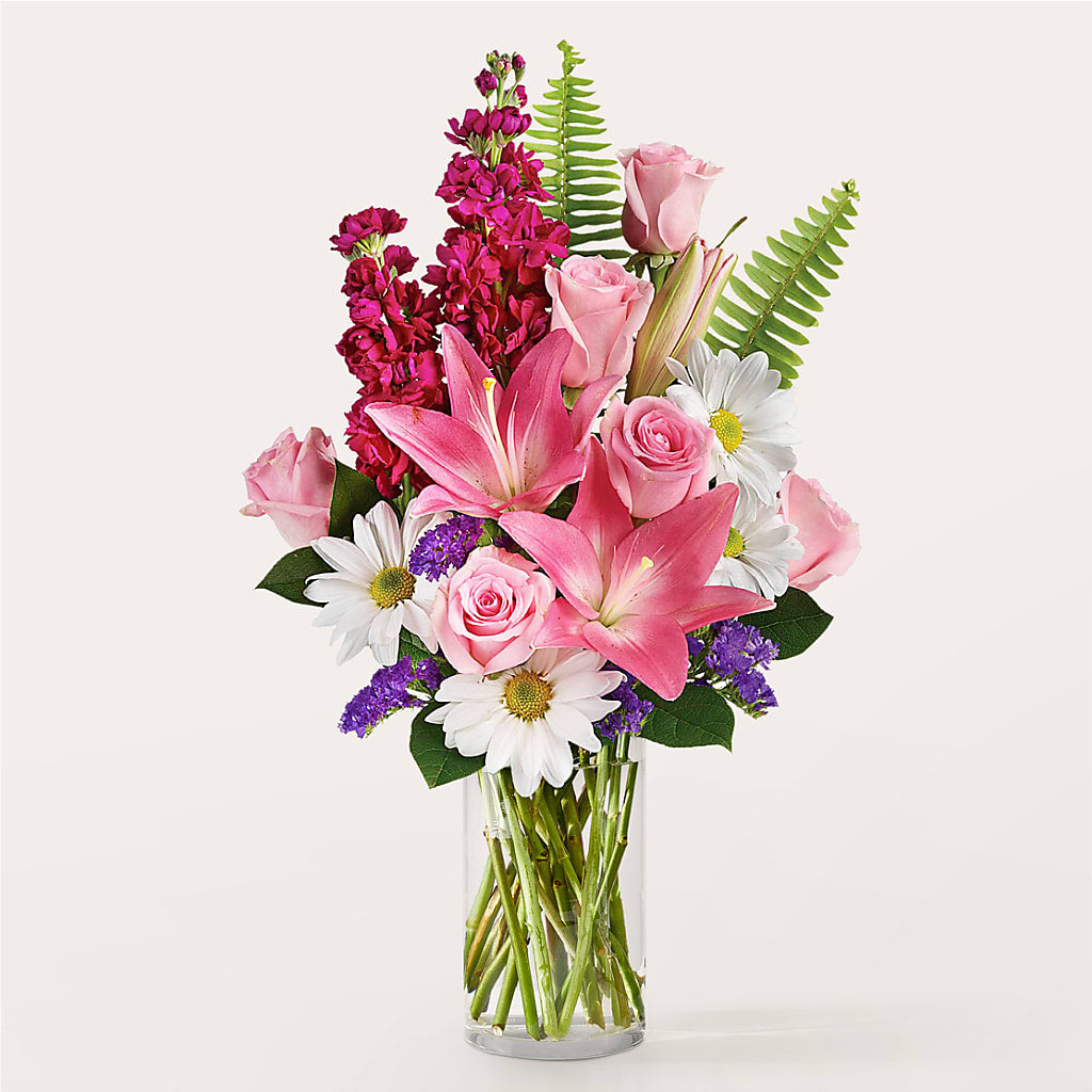 Blooming Spectacle Bouquet – Gcg Flowers, Cary NC