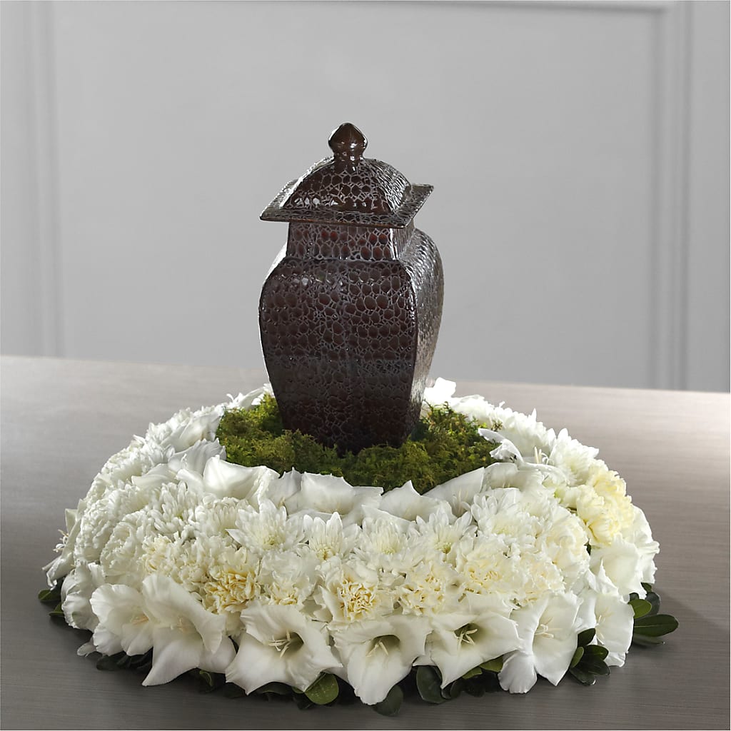 Encircling Grace Arrangement – Gcg Flowers, Cary NC