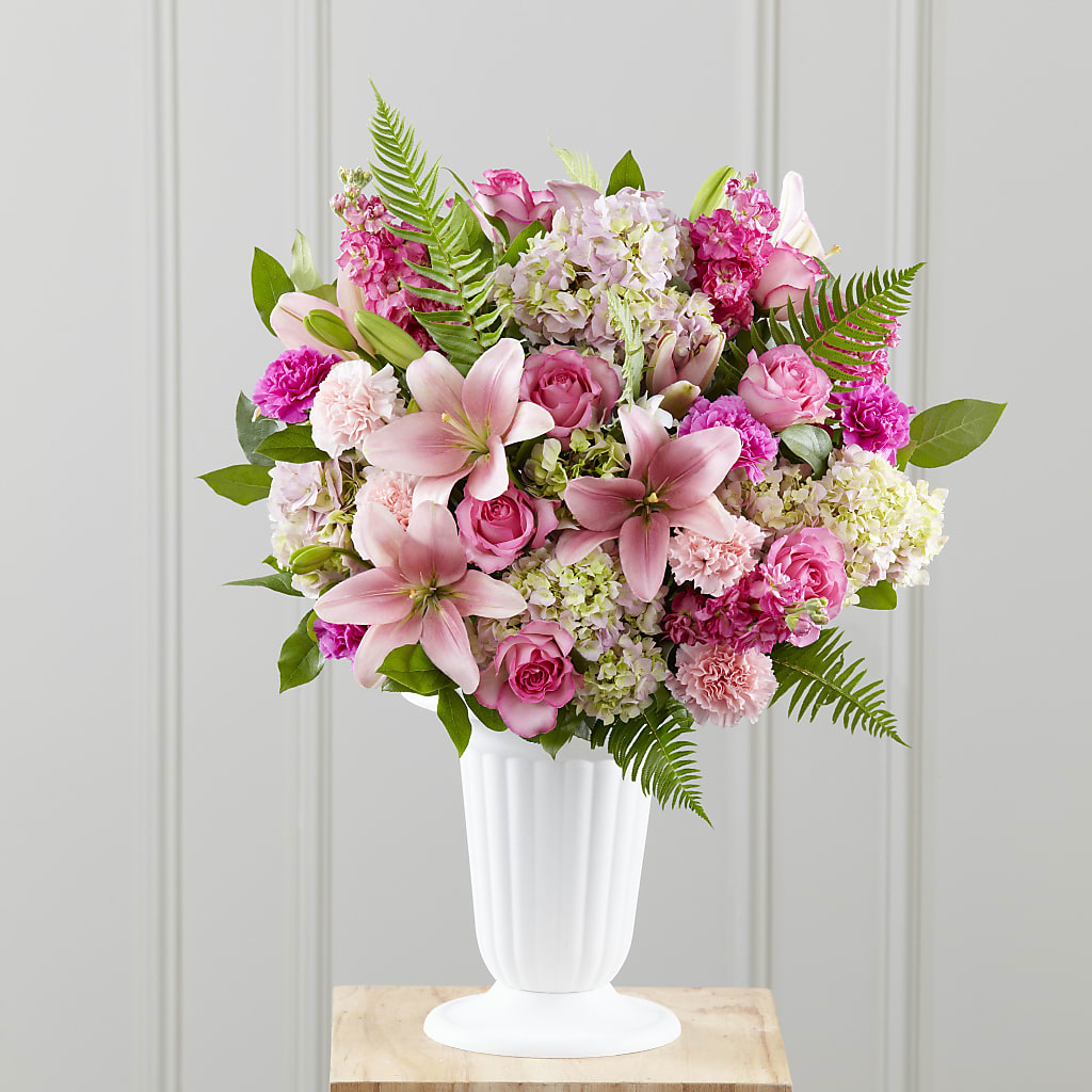 Never-Ending Love Arrangement – Gcg Flowers, Cary NC