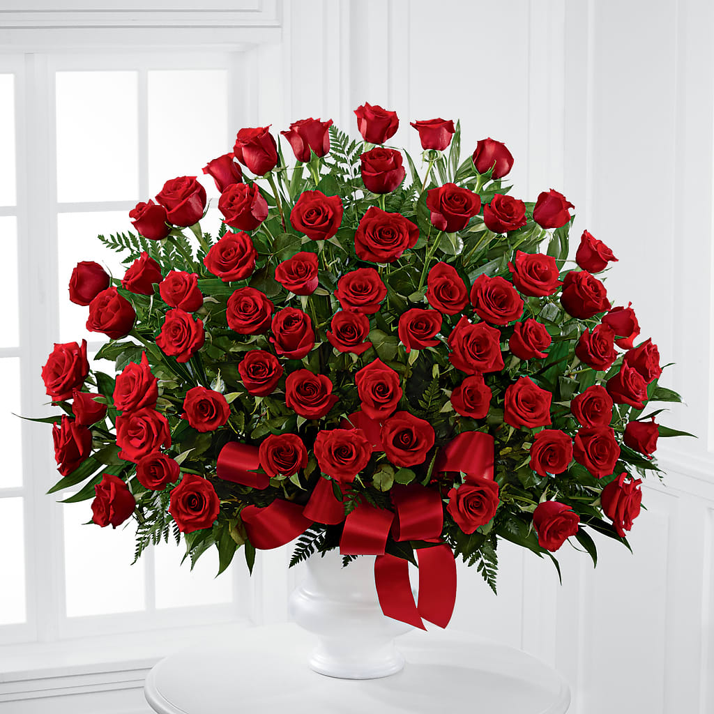 Blessed with Love Arrangement – Gcg Flowers, Cary NC