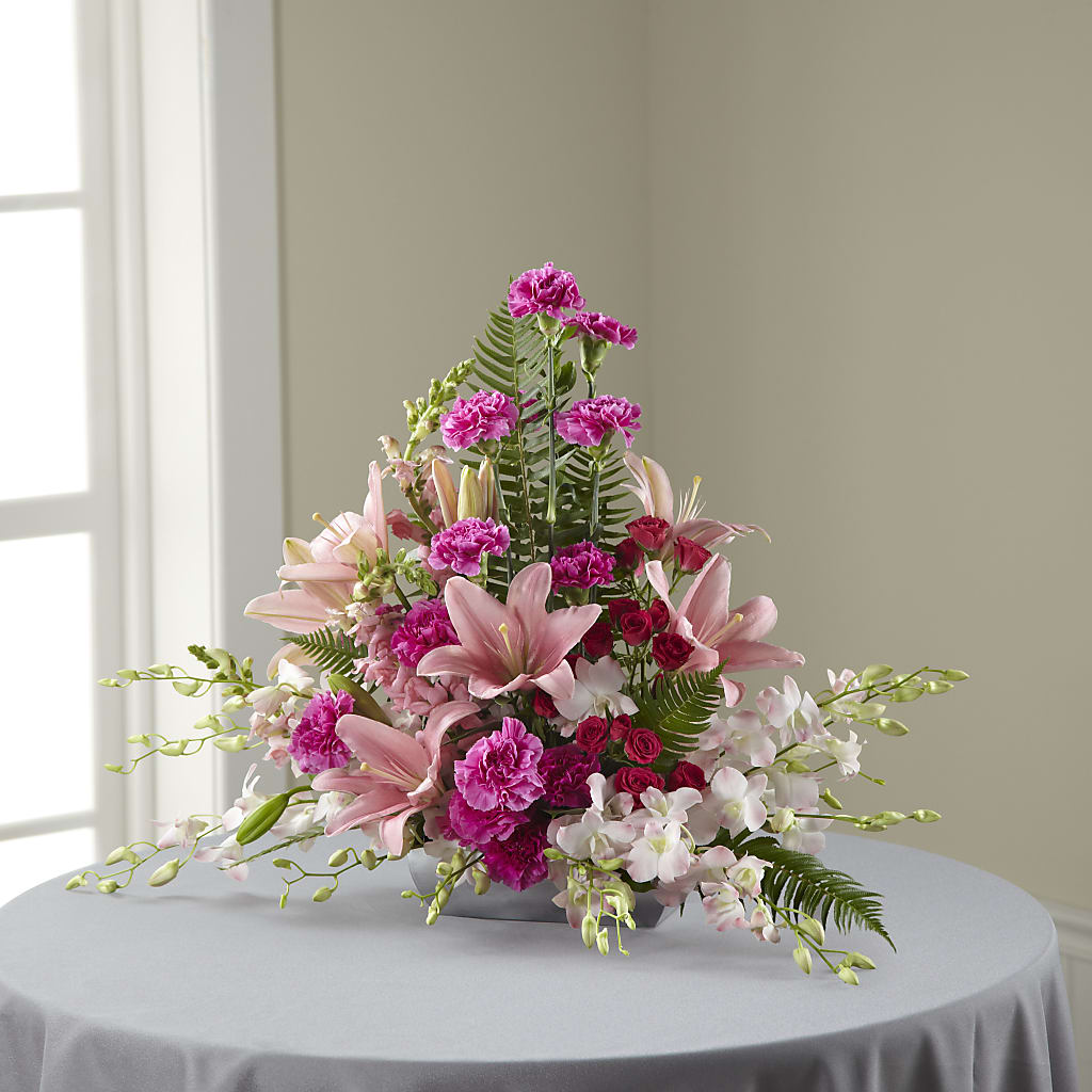 Uplifting Moments Arrangement – Gcg Flowers, Cary NC