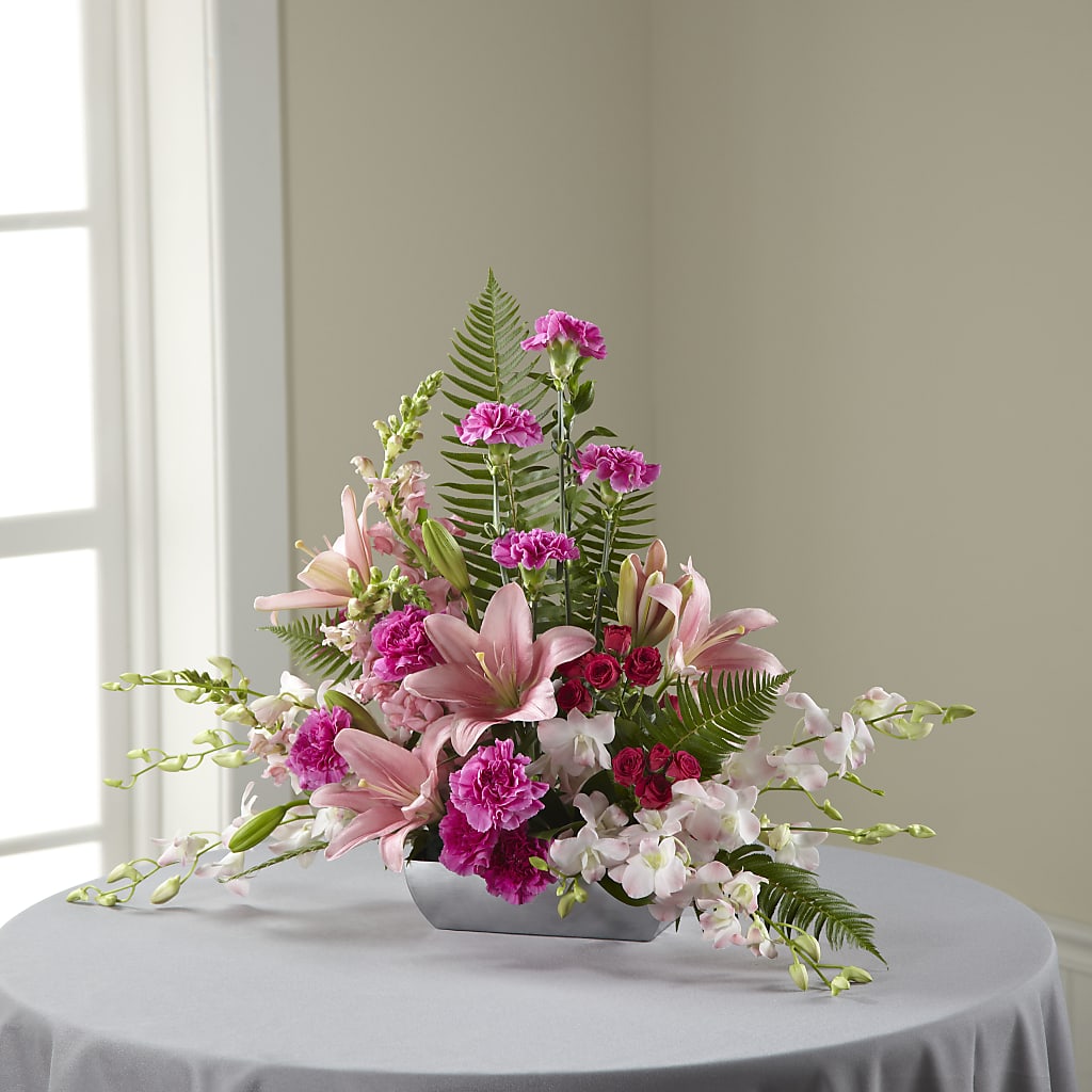 Uplifting Moments Arrangement – Gcg Flowers, Cary NC