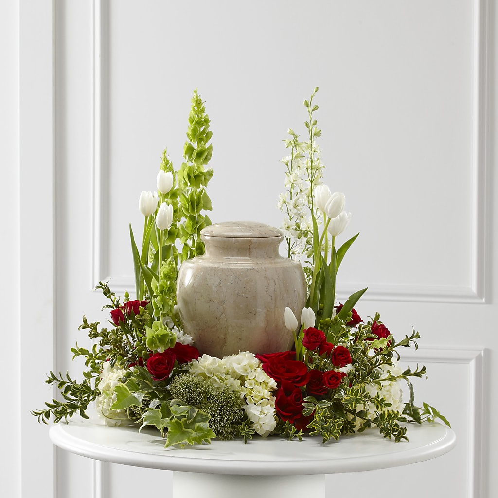 Tears of Comfort Arrangement – Gcg Flowers, Cary NC
