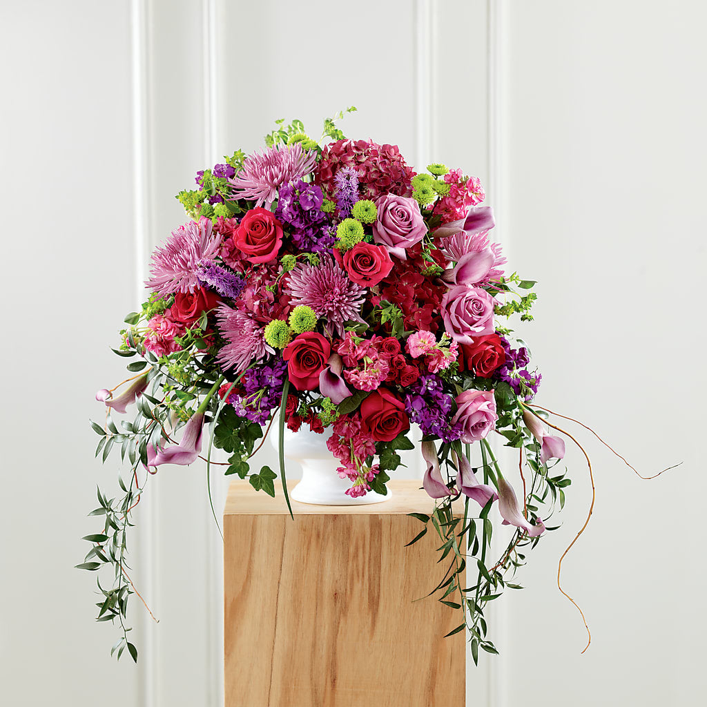 Our Love Eternal Arrangement – Gcg Flowers, Cary NC
