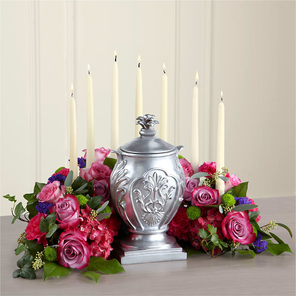 Peaceful Thoughts Arrangement – Gcg Flowers, Cary NC