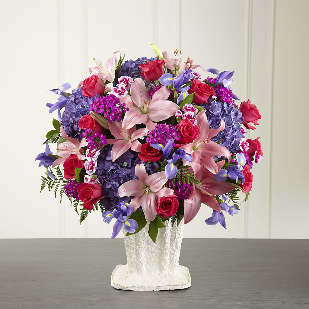 We Fondly Remember Arrangement – Gcg Flowers, Cary NC