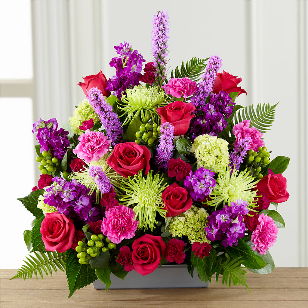 Warm Embrace Arrangement – Gcg Flowers, Cary NC