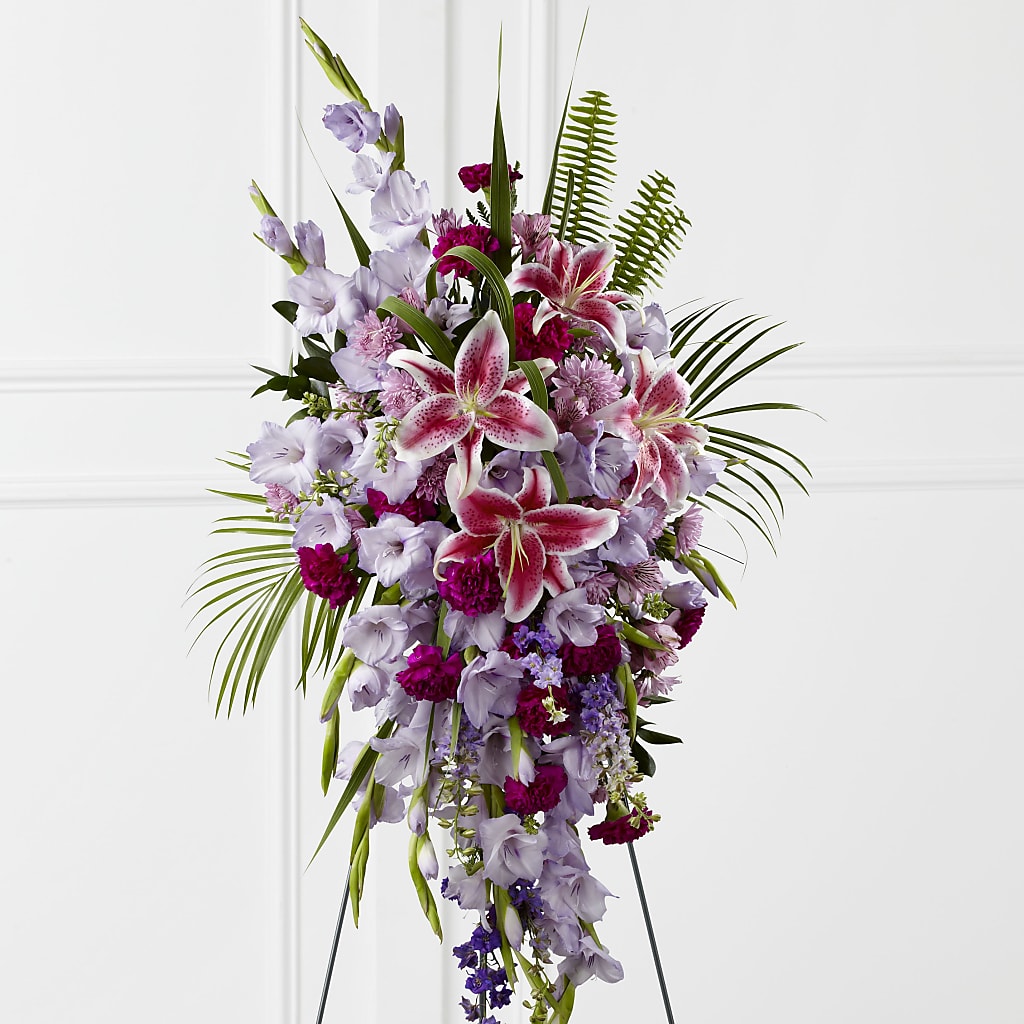 Tender Touch Standing Spray – Gcg Flowers, Cary NC