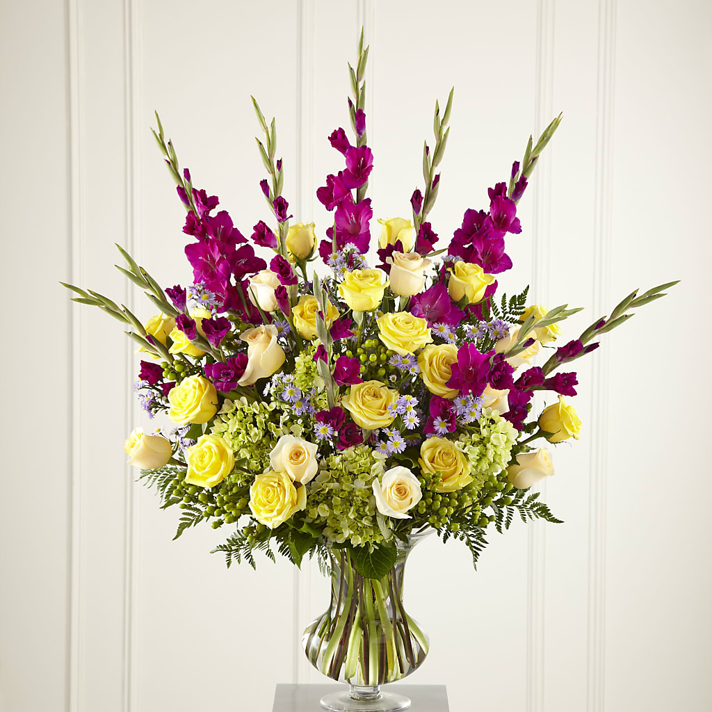 Loveliness Arrangement – Gcg Flowers, Cary NC
