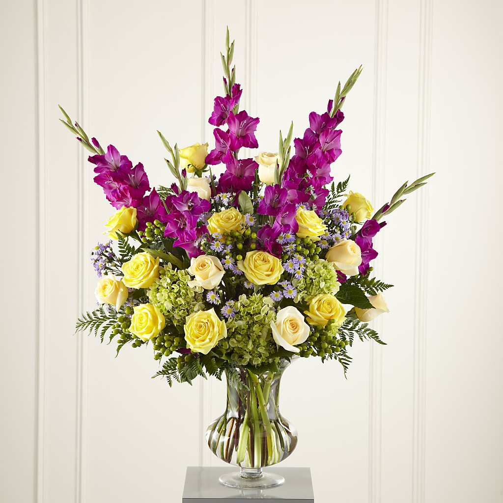Loveliness Arrangement – Gcg Flowers, Cary NC