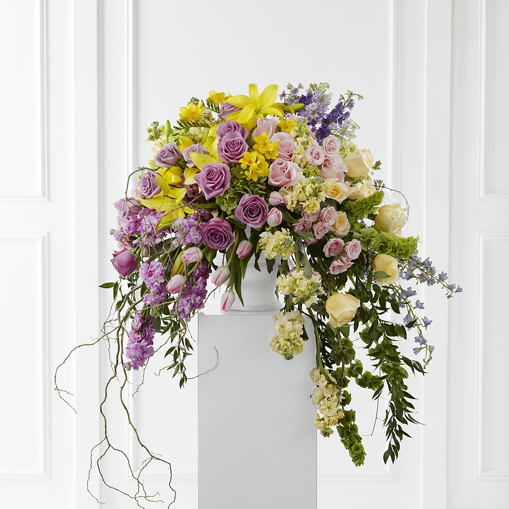 Display of Affection Arrangement – Gcg Flowers, Cary NC