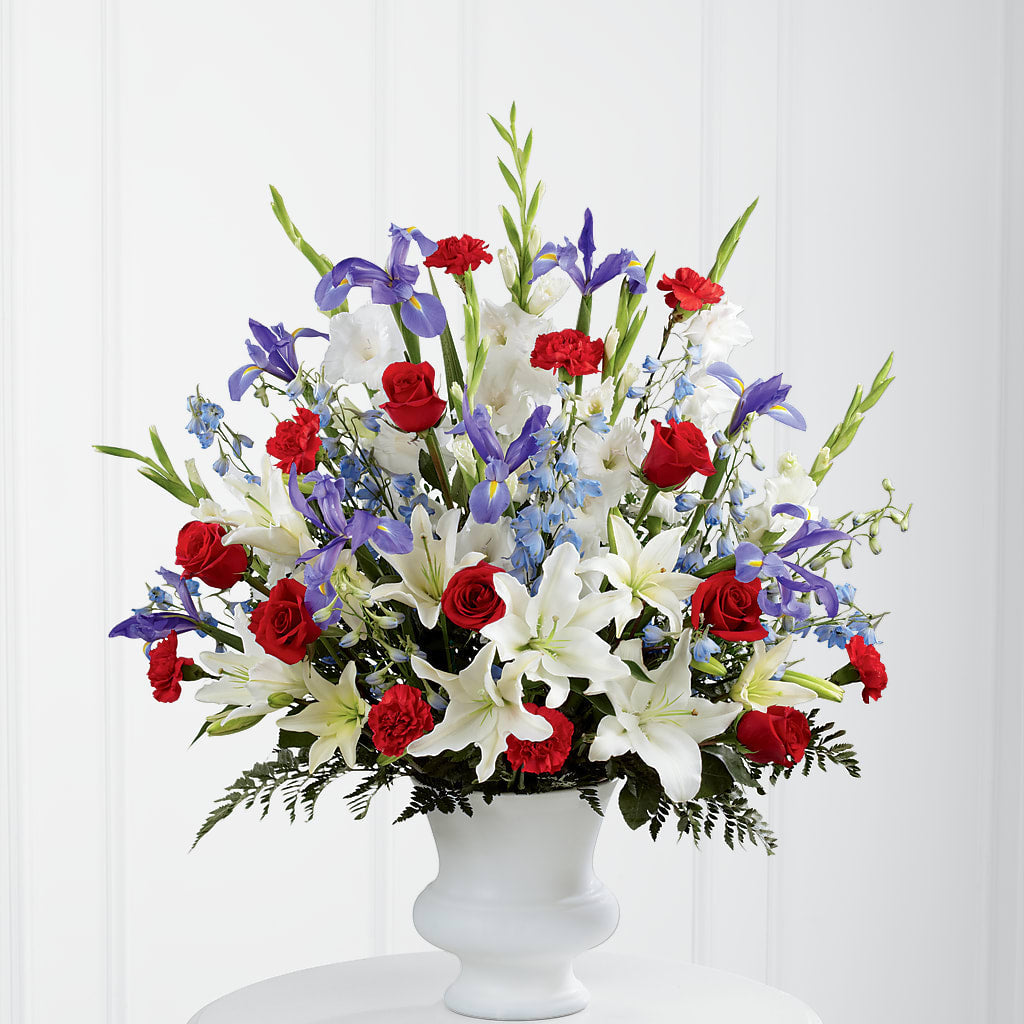 Gratitude Arrangement – Gcg Flowers, Cary NC