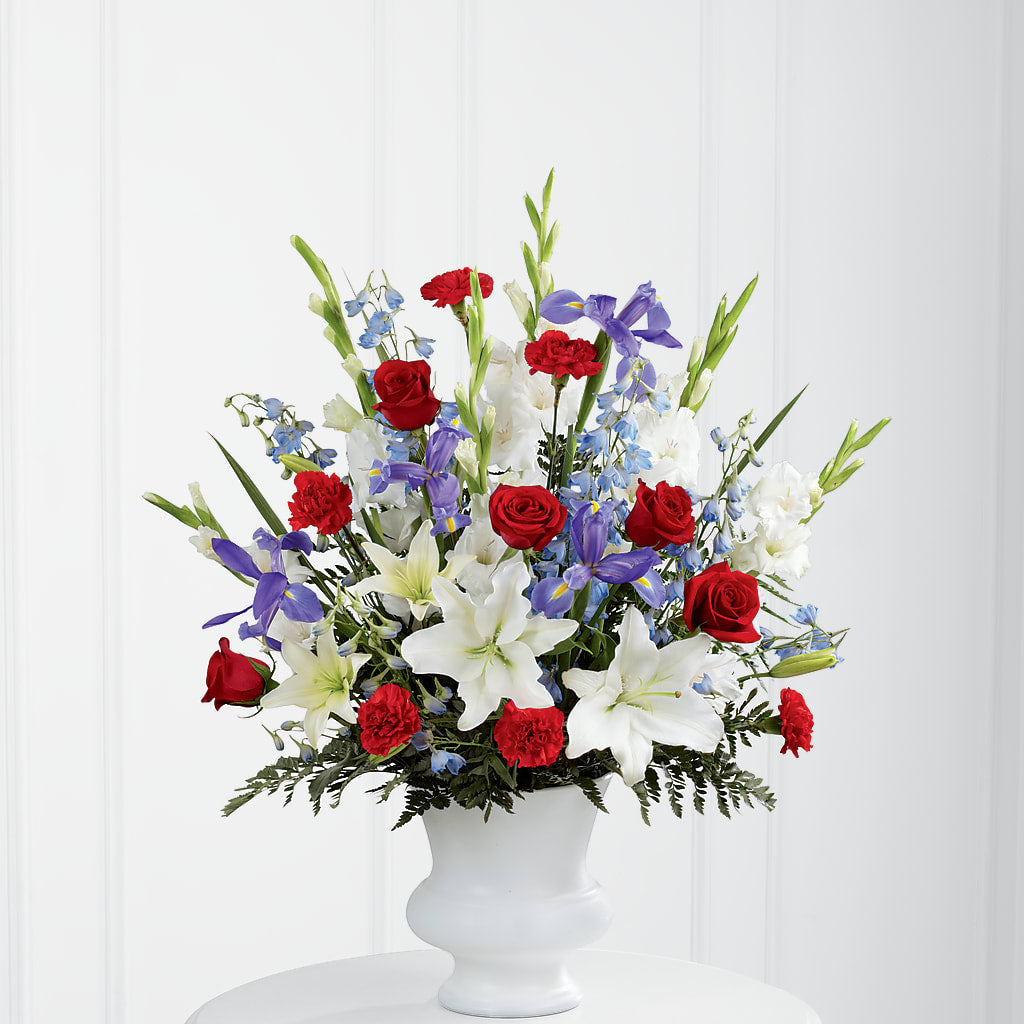 Gratitude Arrangement – Gcg Flowers, Cary NC