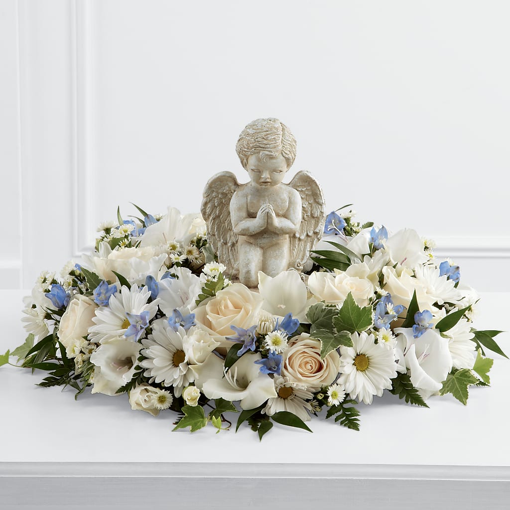 Little Angel Ring of Flowers – Gcg Flowers, Cary NC
