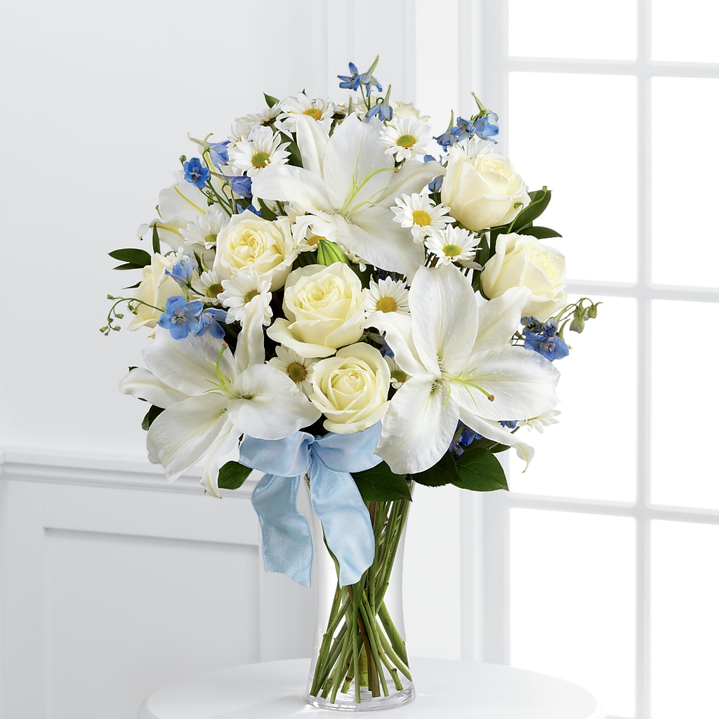 Sweet Peace Bouquet – Gcg Flowers, Cary NC