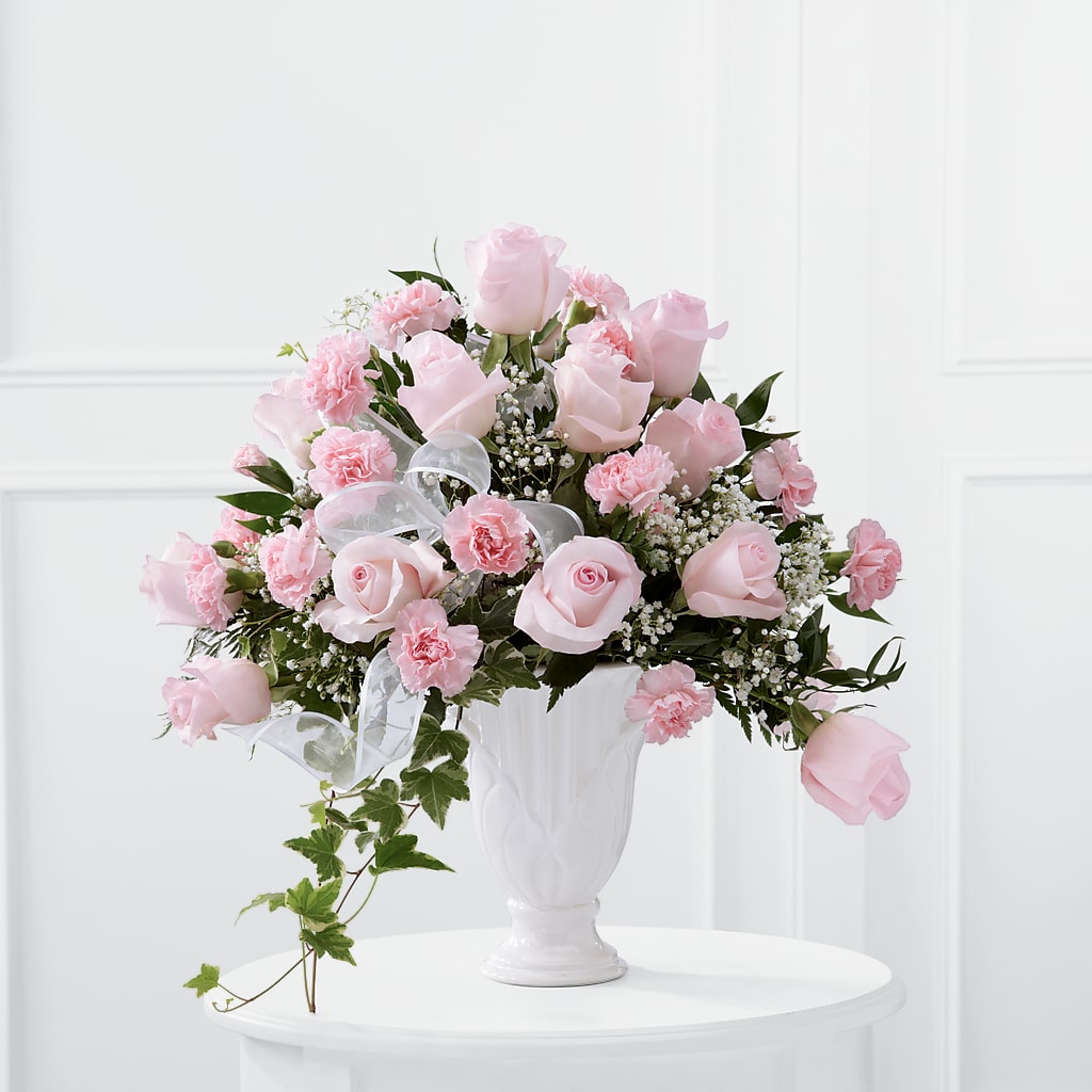 Deepest Sympathy Arrangement – Gcg Flowers, Cary NC