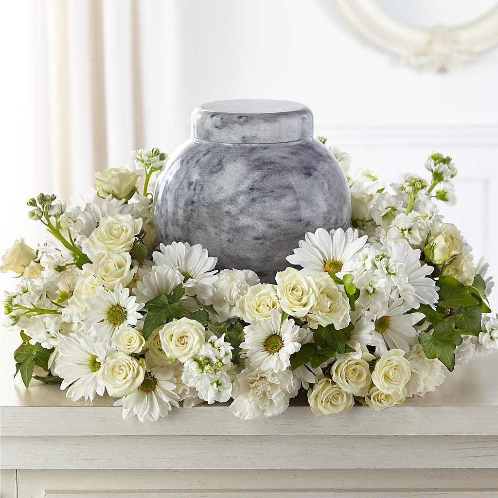 Timeless Tribute Cremation Adornment – Gcg Flowers, Cary NC