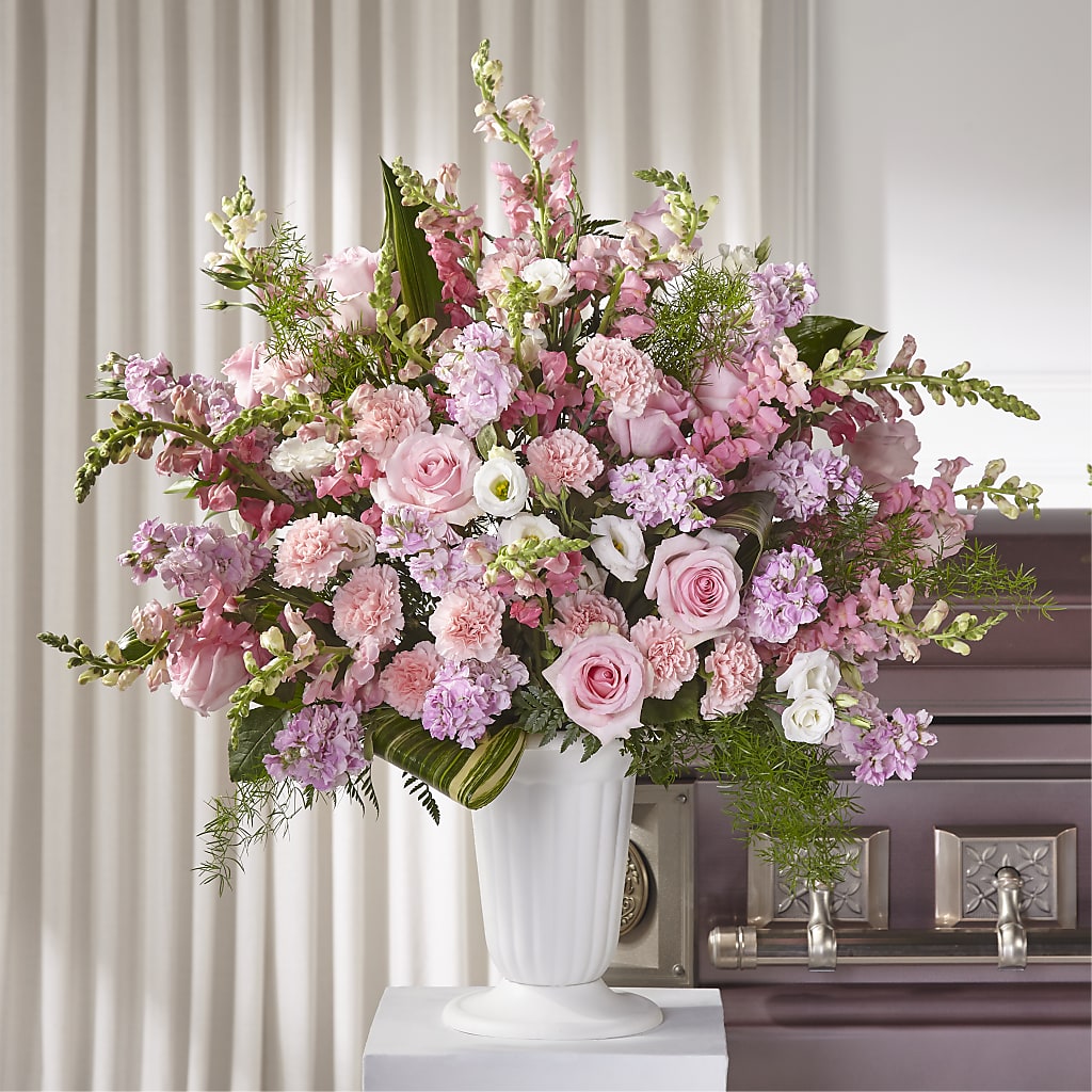 Divine Comfort Arrangement – Gcg Flowers, Cary NC