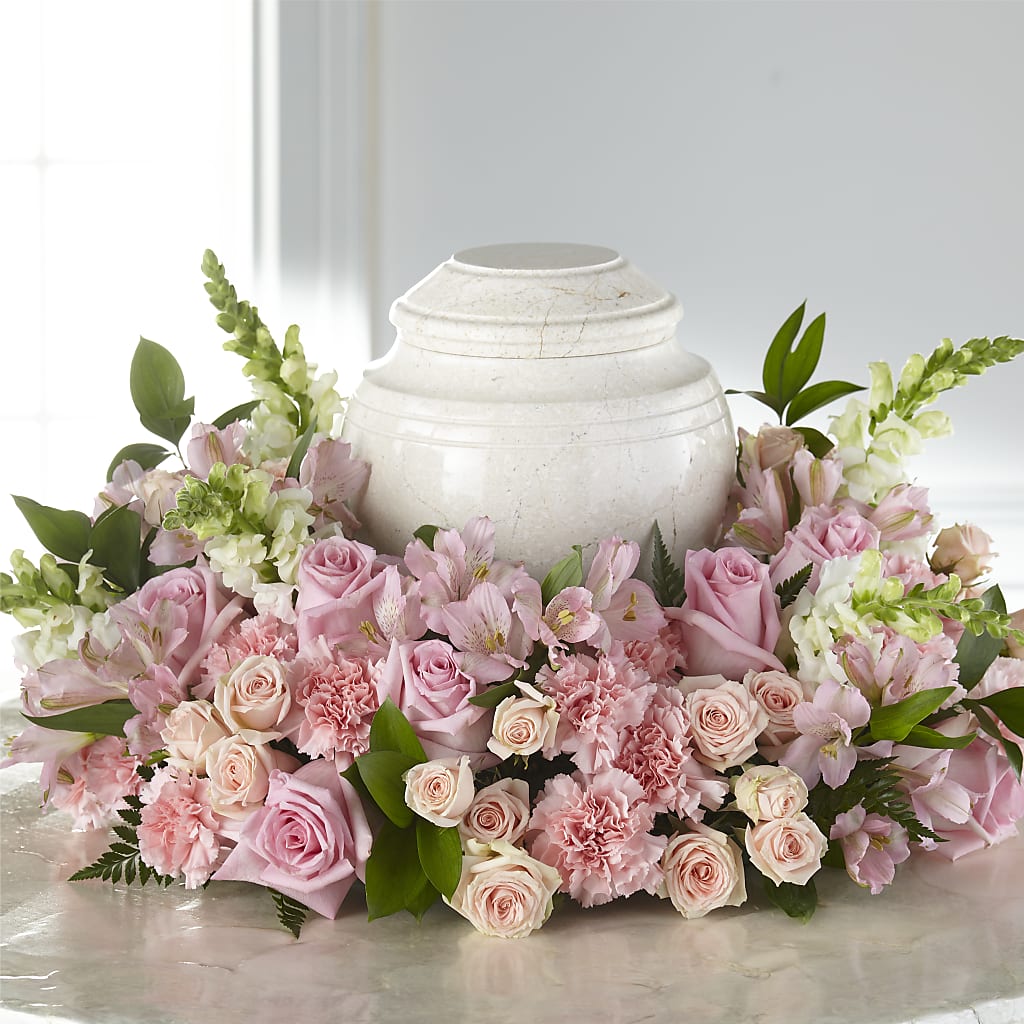 Blooms of Hope Cremation Adornment – Gcg Flowers, Cary NC