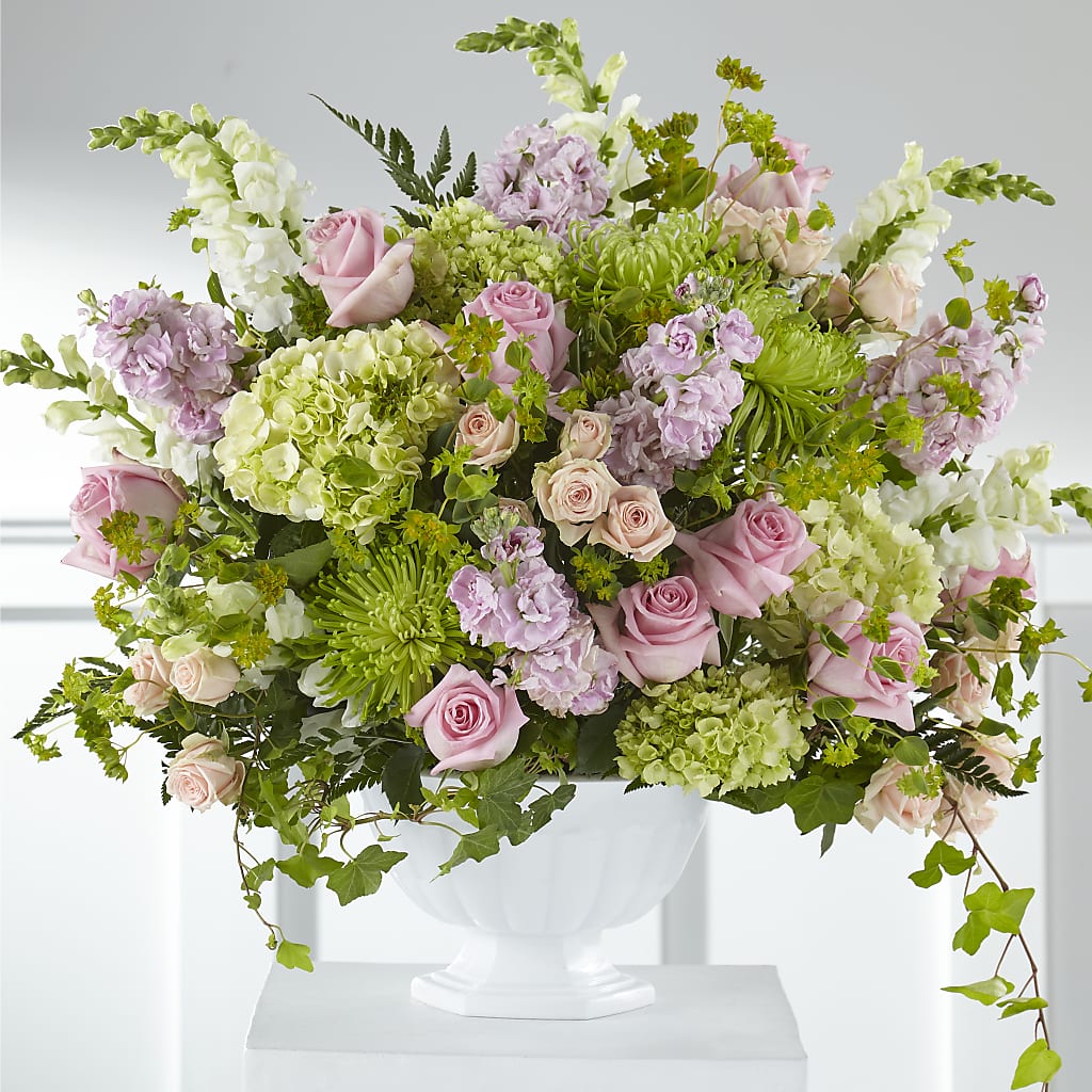Radiant Embrace Arrangement – Gcg Flowers, Cary NC